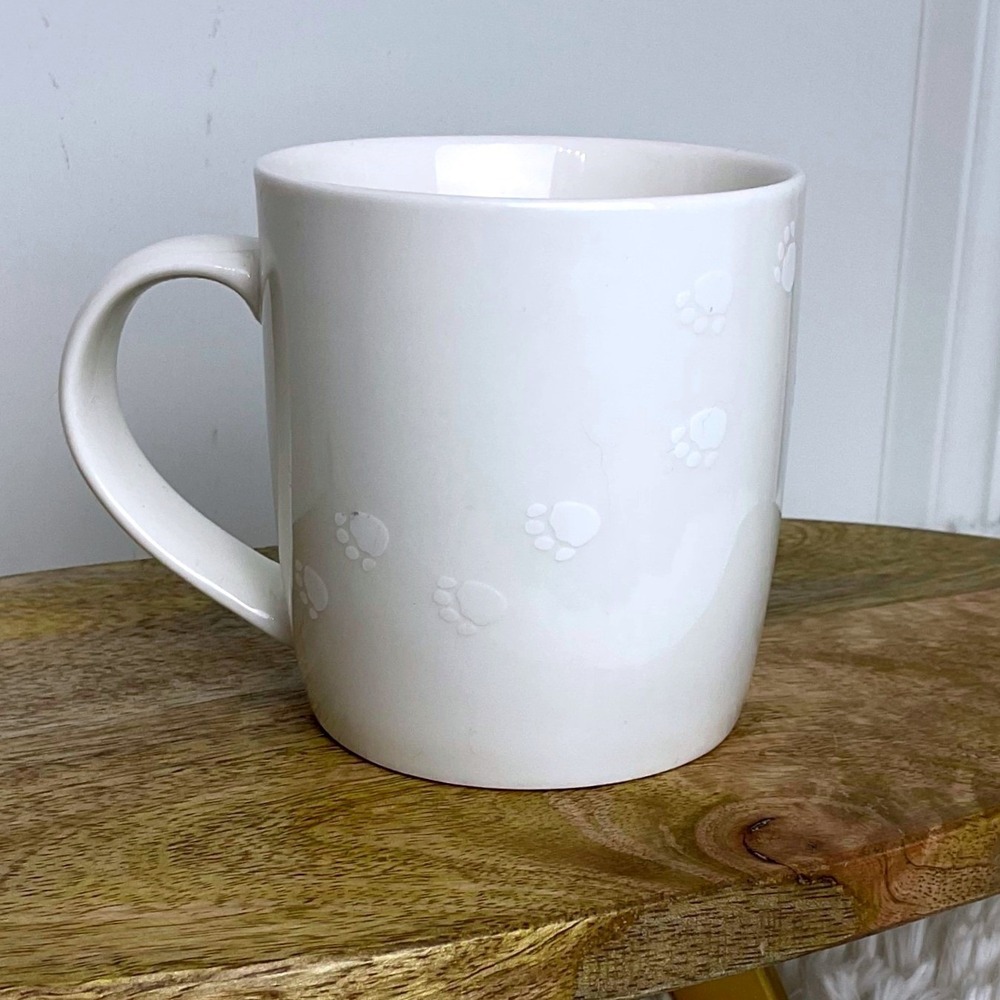 Starbucks 2020 Paw Print Ceramic Mug 12oz - Picture 4 of 5